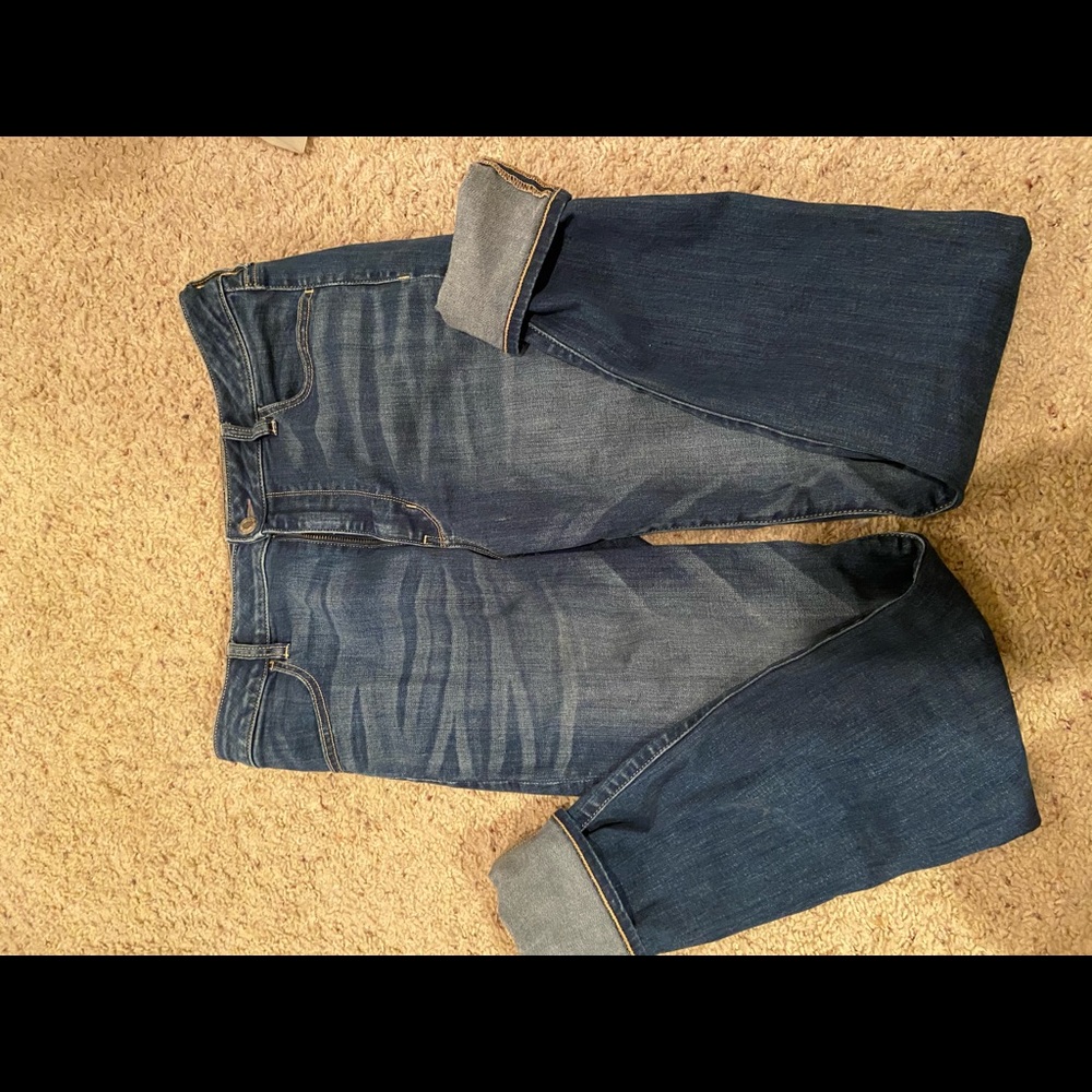 American eagle high rise skinny jeans